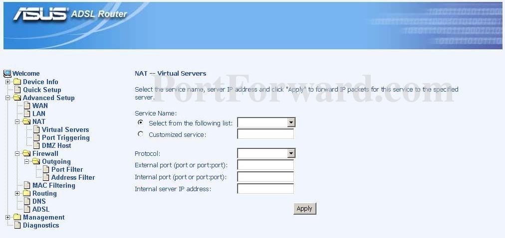asuswl550 aam6010ev virtualserveradd
